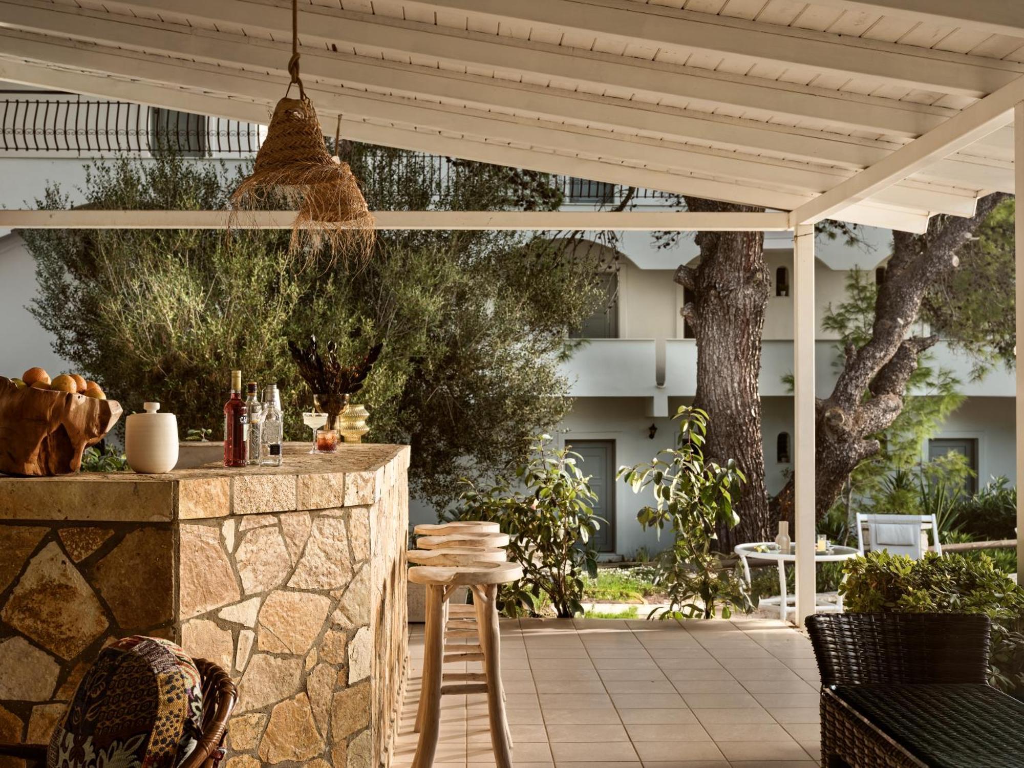 Aquarius Hotel Vasilikos  Exterior photo